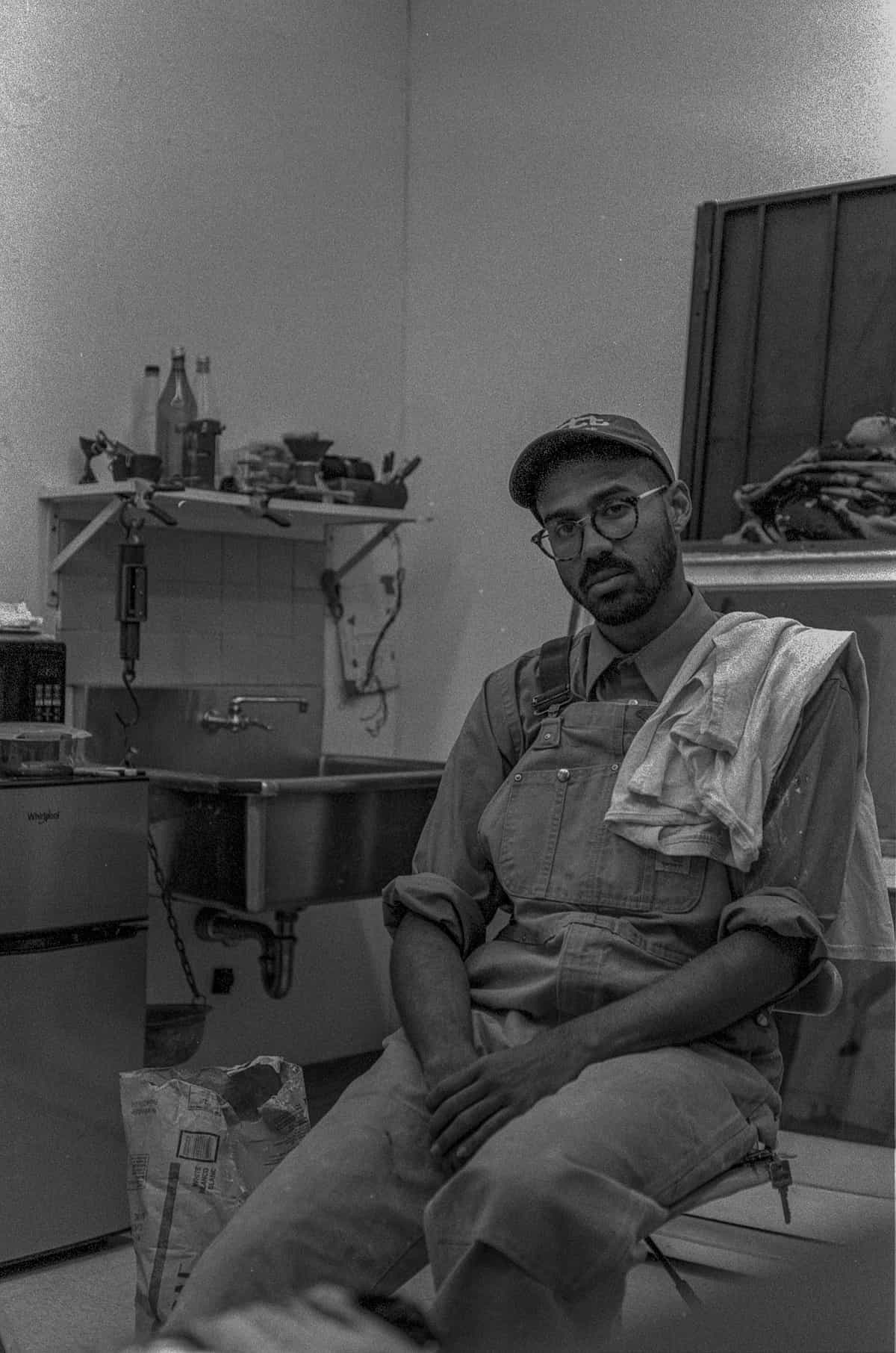 Studio Talks invites Jamil G. Baldwin