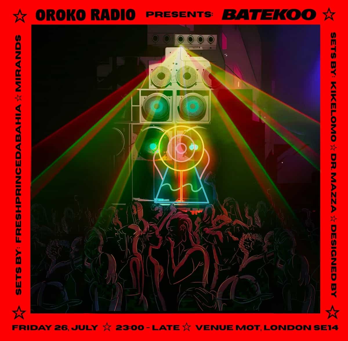 Oroko Radio @ Venue MOT, London