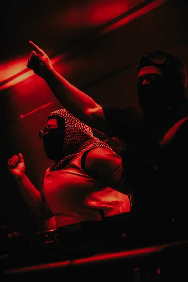 Masked