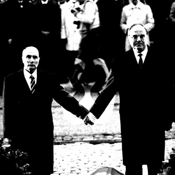 Mitterand and Kohl