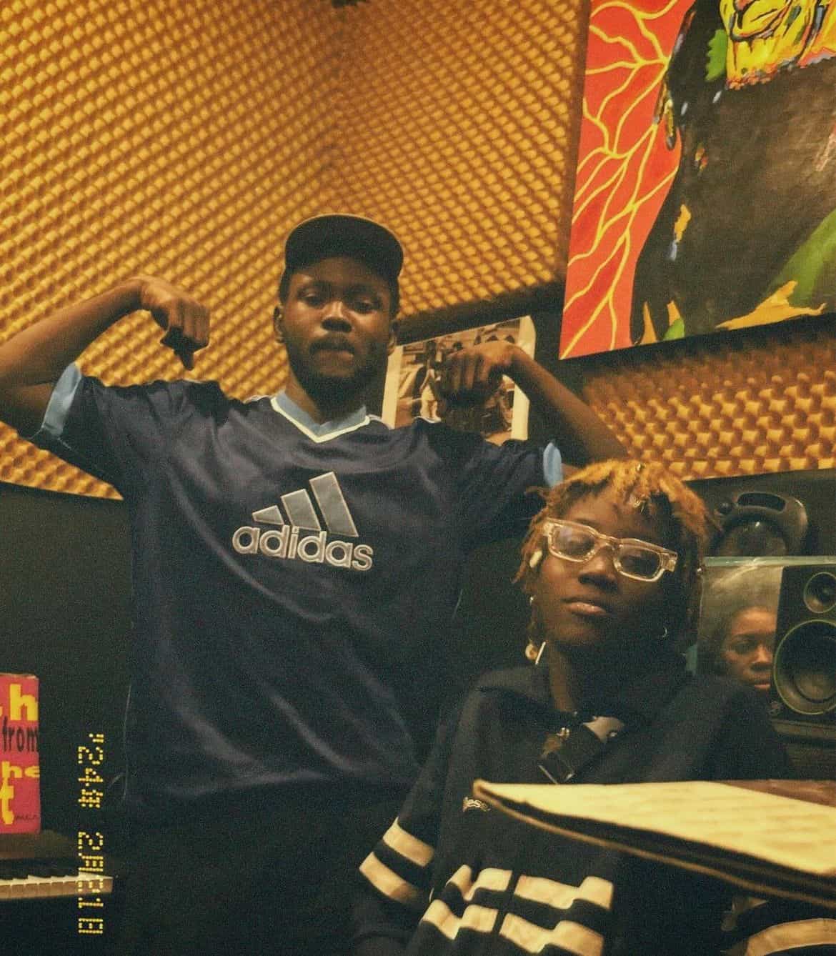 Cyril Shey and DJ Baaba