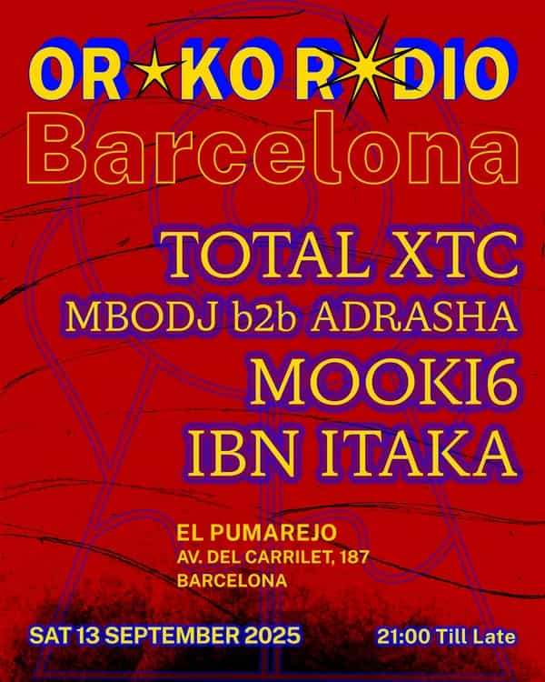 OROKO RADIO @ EL PUMAREJO, BARCELONA