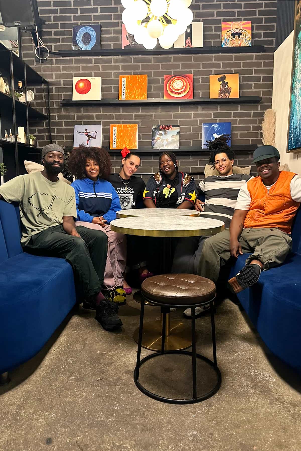 Oriṣiriṣi invites Kokoroko's Sheila Maurice-Grey and Onome Edgeworth, Adïam Yemane & Hélène Kleih