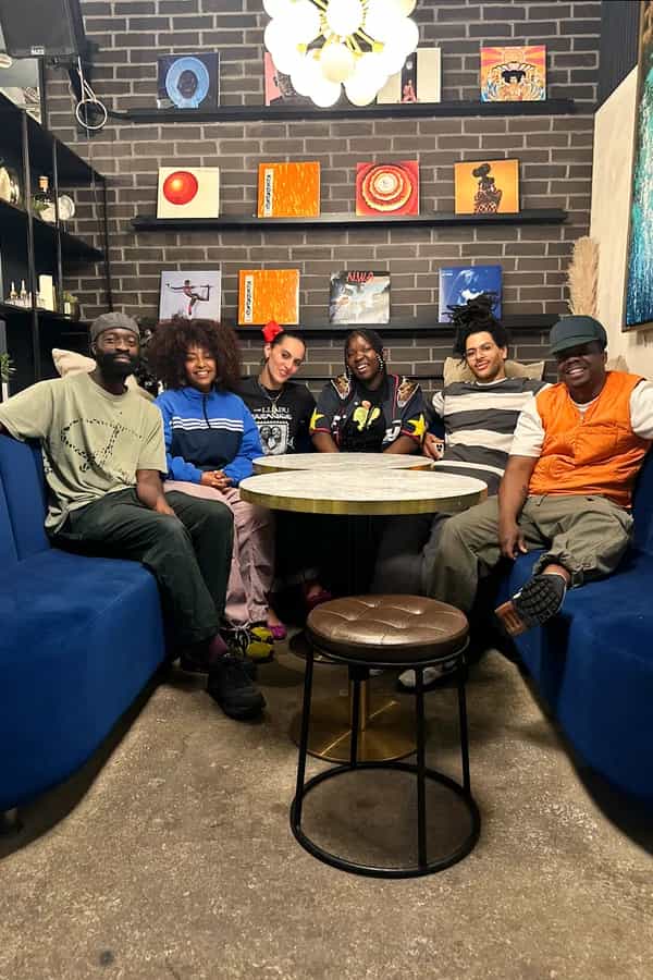 Oriṣiriṣi invites Kokoroko's Sheila Maurice-Grey and Onome Edgeworth, Adïam Yemane & Hélène Kleih