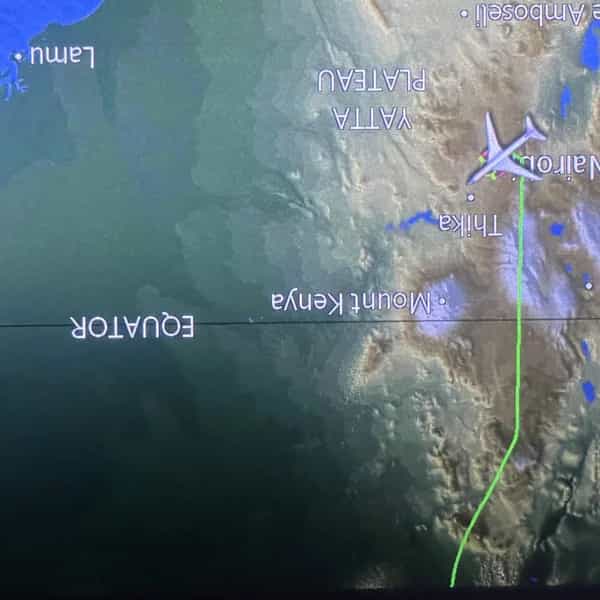 going south