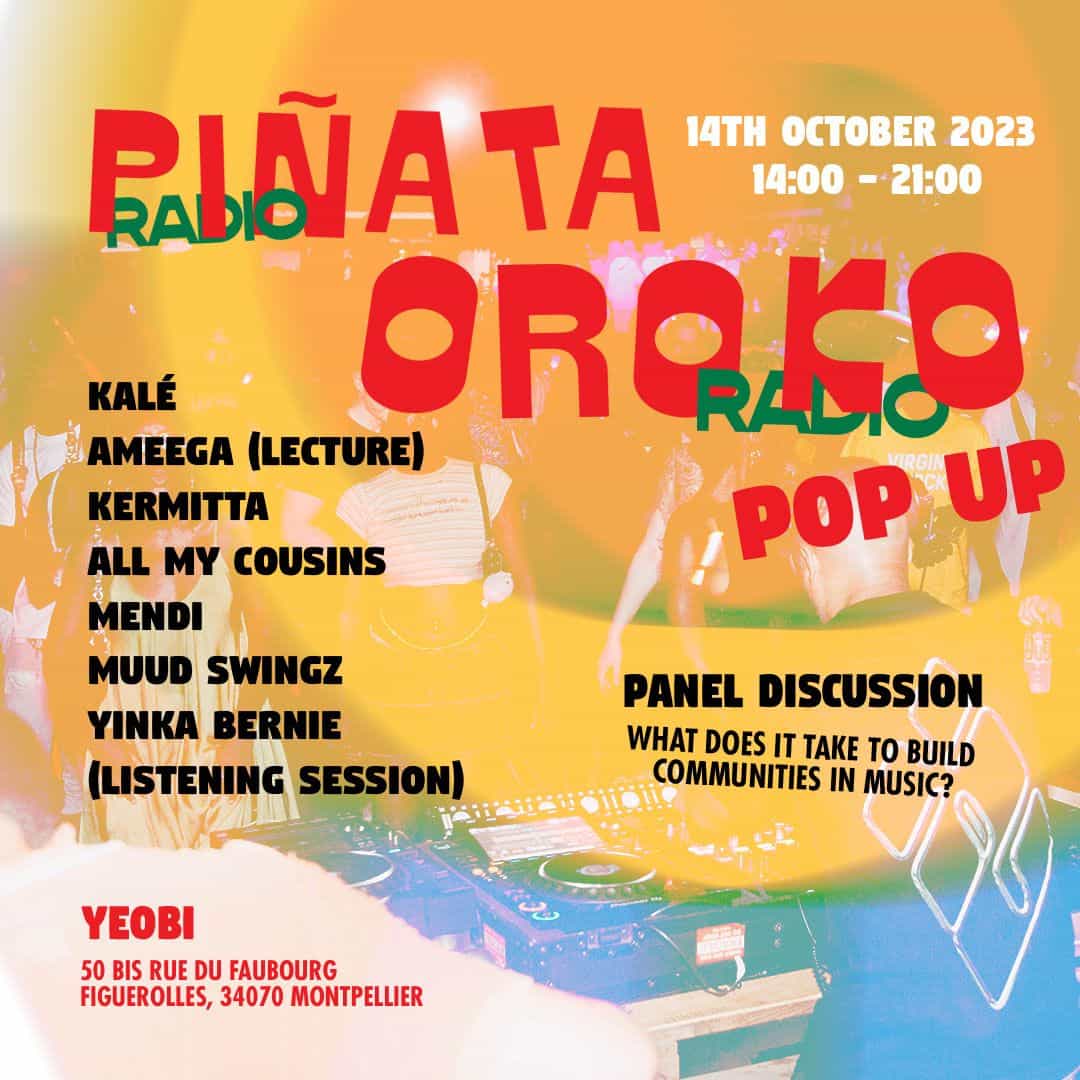 Oroko Radio & Pinata Radio: Biennale Euro-Africa Montpellier Pop Up
