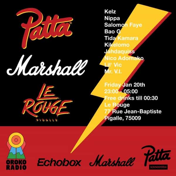 Oroko Radio teaming up with PATTA and Echobox Radio for Paris Fashion Week