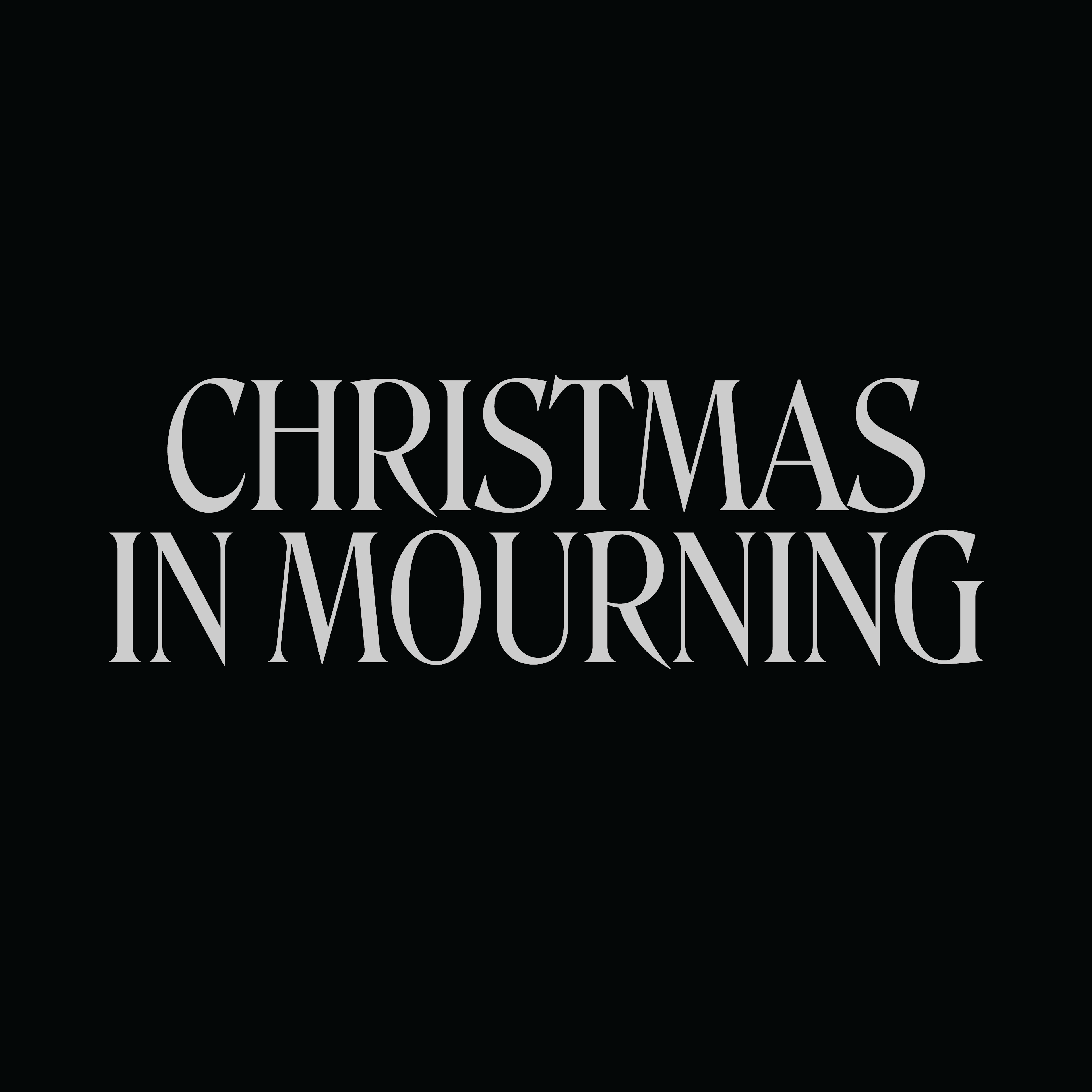 Christmas in Mourning