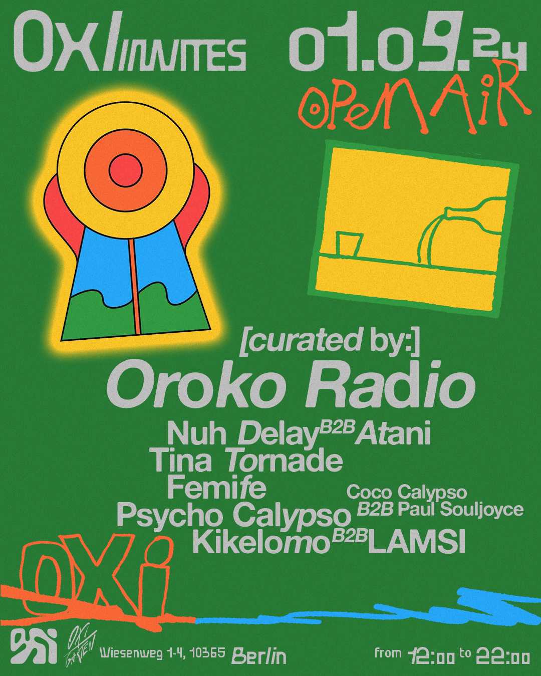 OXIgarten Invites: Oroko Radio