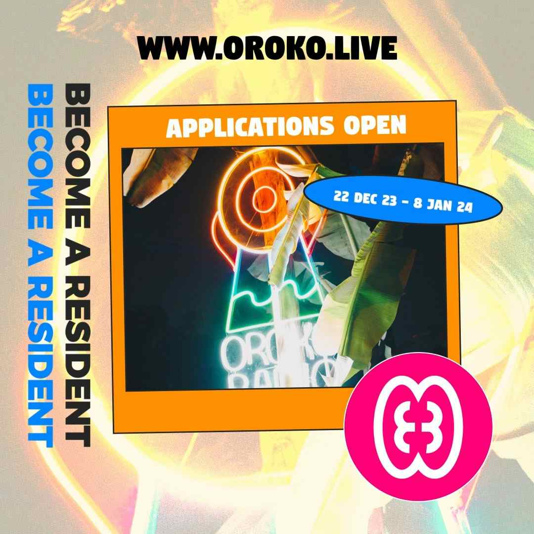 Oroko Radio Residency Applications 2024