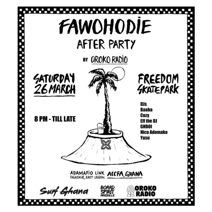 Fawohodie Afterparty by Oroko Radio