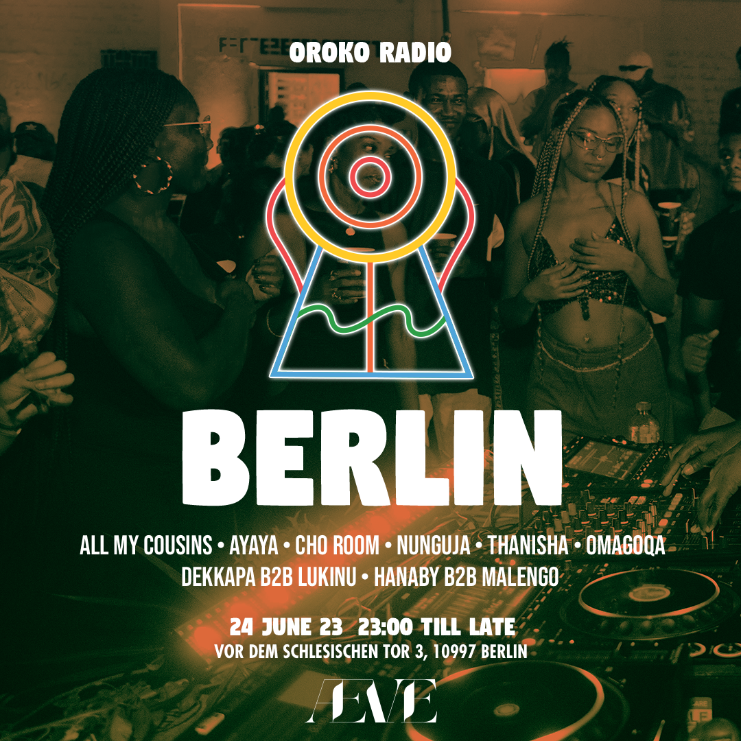 Oroko Radio: Berlin