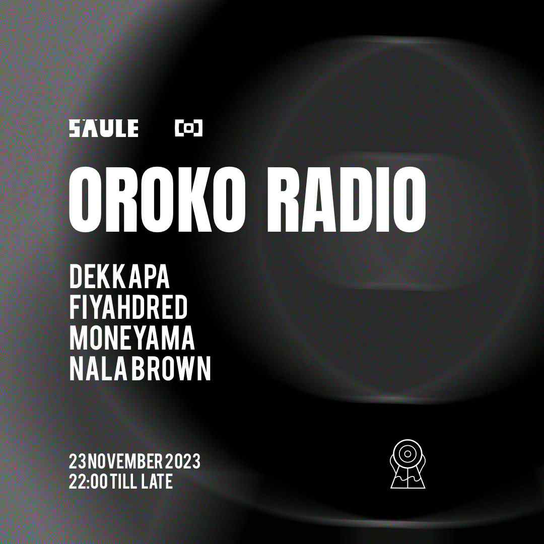 Oroko Radio at Säule